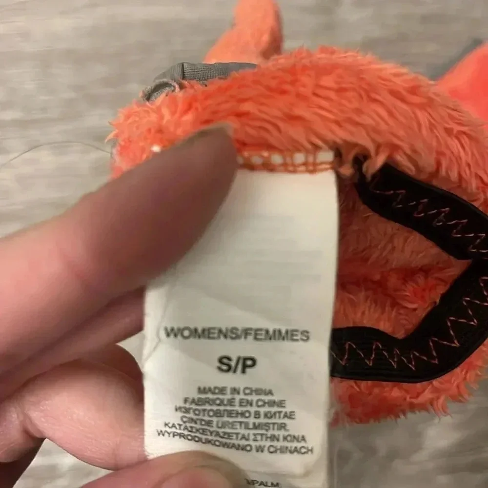 The North Face Women’s Osito Gloves orange small